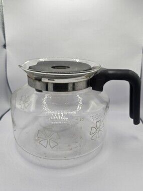 Vintage Mr. Coffee 10-12 Cup Carafe Glass Replacement Decanter Pot